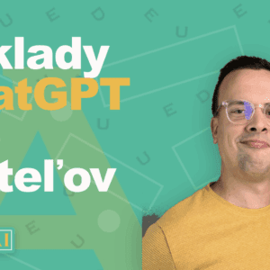 Thumbnail kurzu Základy ChatGPT pre učiteľov s Petrom Hricom