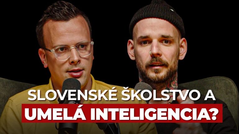 &Zcaron;ijeme Sci-Fi Podcast &mdash; Peter Hric o AI vo vzdel&aacute;van&iacute;